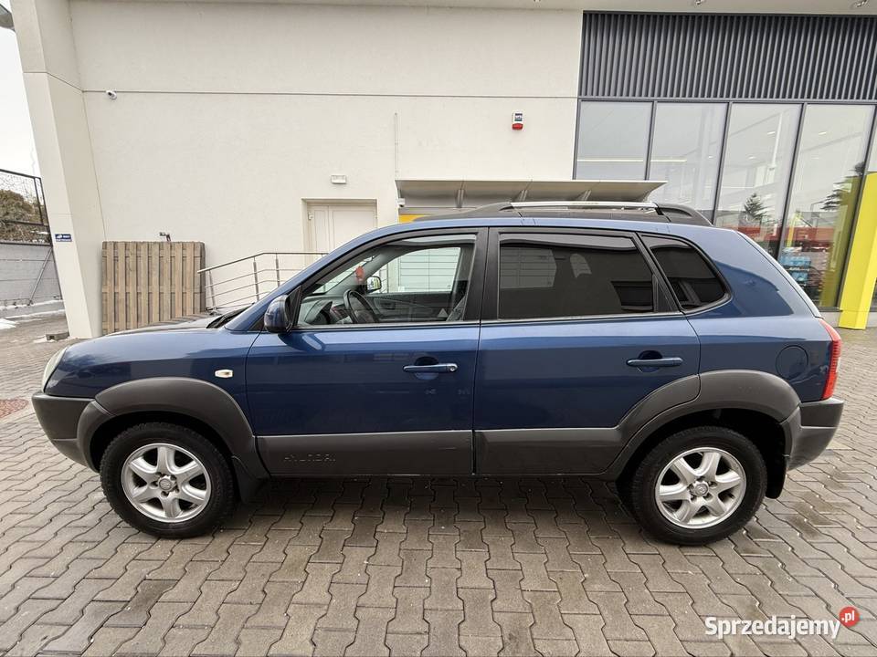 Hyundai Tucson 20 CRDi 115 2004r SUV Manual Stan