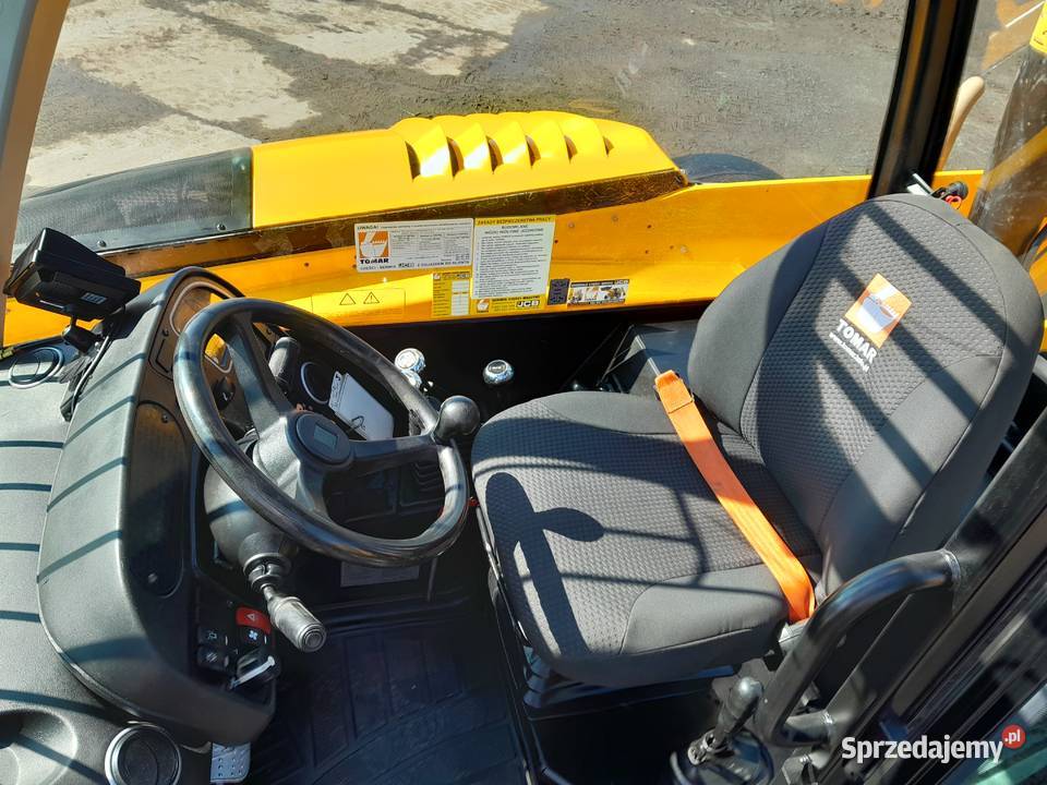 JCB 535125 2017r ładowarka teleskopowa 535140 Dźwigi, podnośniki wielkopolskie Krotoszyn