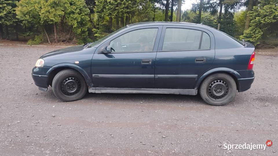 Opel Astra 20 DTI 101 02 G 19982009 4/5 Astra wielkopolskie Krucz