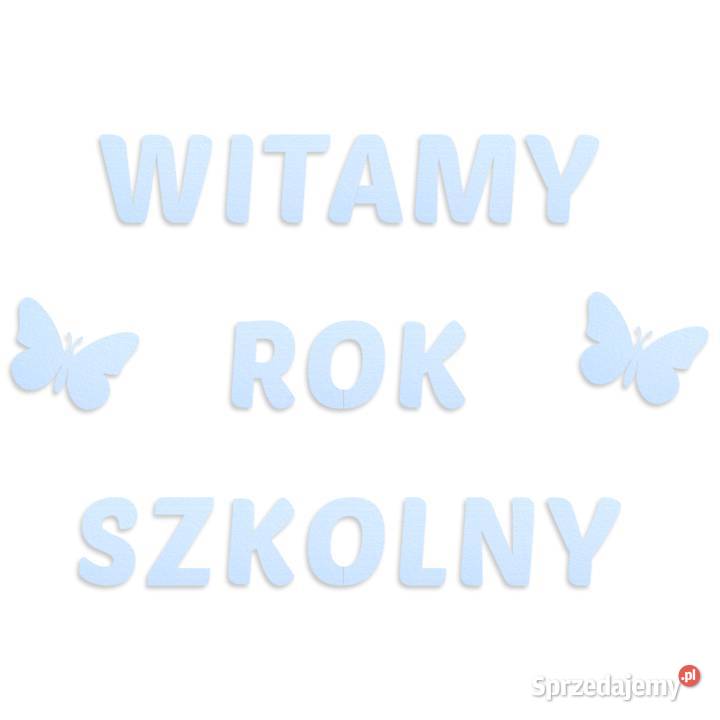 Dekoracje styropianowe na rozpoczęcie roku Dębna
