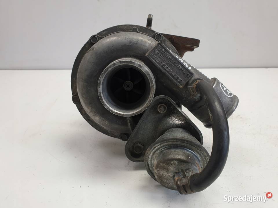 TURBOSPRĘŻARKA Kia Carnival I 29 CRDI 282004X300 Turbosprężarki