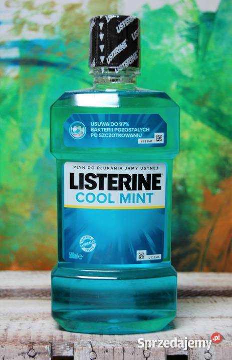 Listerine Cool Mint płyn do płukania ust 500 ml Lublin