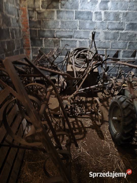Maszyny rolnicze konne osprzęt konny chomąta Do maszyn uprawowych Mielec