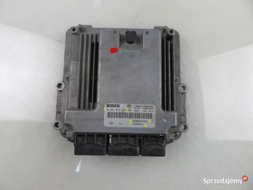 STEROWNIK RENAULT GRAND SCENIC II 20 dCi Komputery