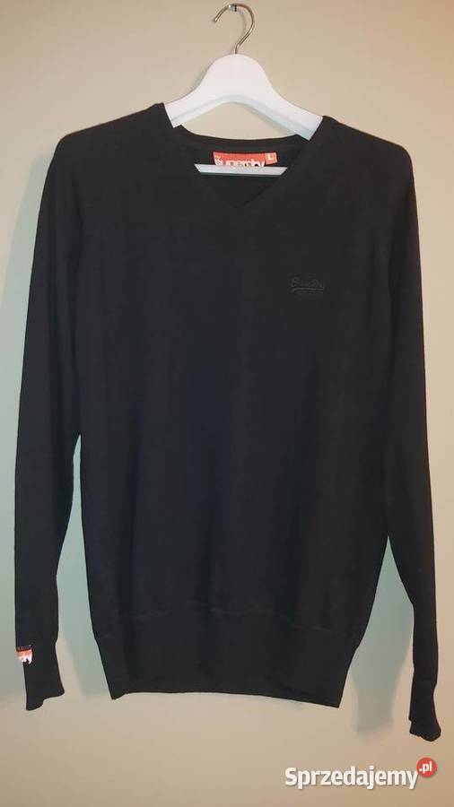 Superdry sweter męski rozmiar LXL Rozmiar L Lublin sprzedam