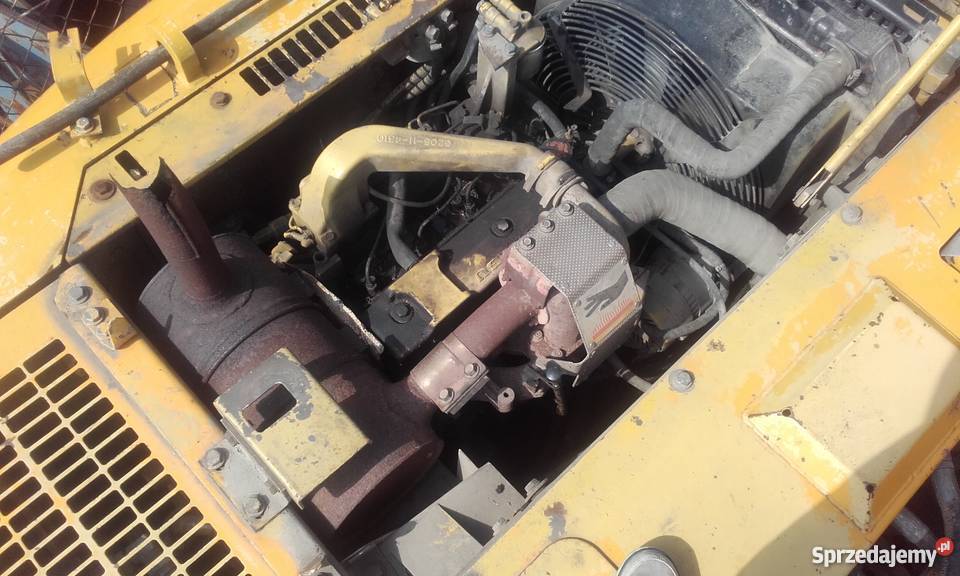 Koparka kołowa KOMATSU PW1306K Wrocław