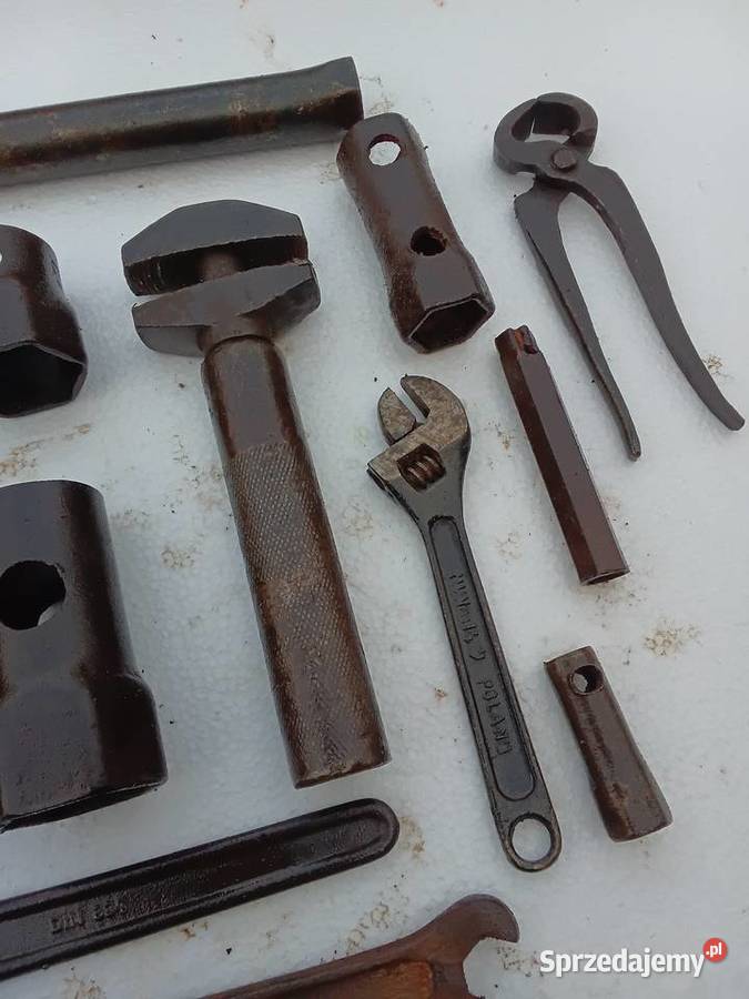 Klucze akcesoria do zabytkowych motocykli Części i akcesoria motocyklowe Milejewo