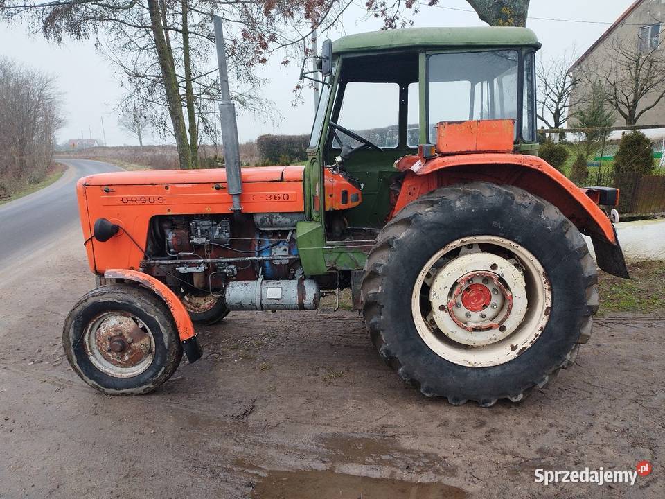 Ursus c 360 Brodnica