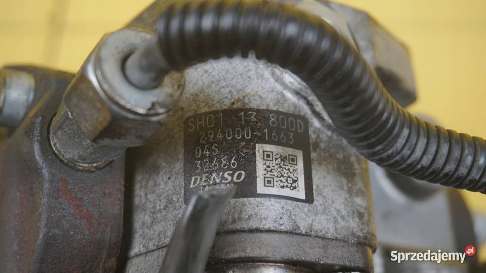 MAZDA 6 GJ CX5 22 SKYACTIV 16r 150 SH01 pompa Suków