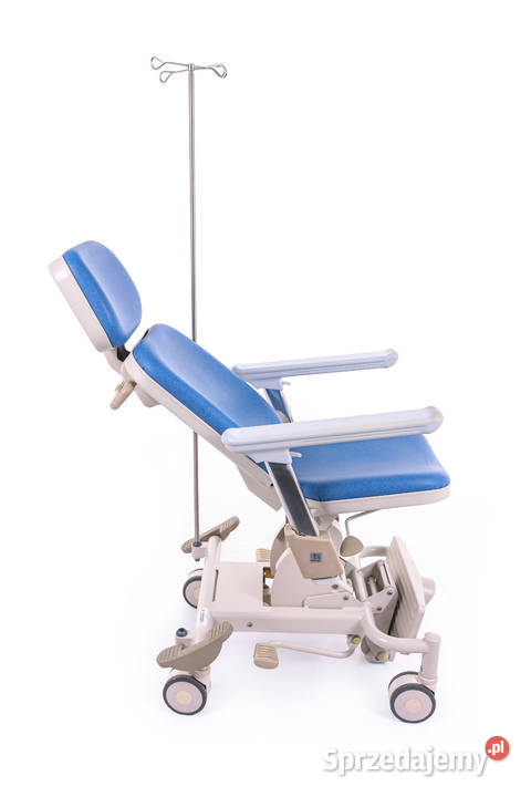 Fotel medyczny do transportu chorych HILLROM Leszno