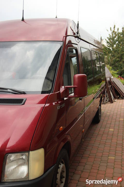 Volkswagen LT 35 maxi długi brygadówka 5 osob pełny VAT małopolskie Trzyciąż