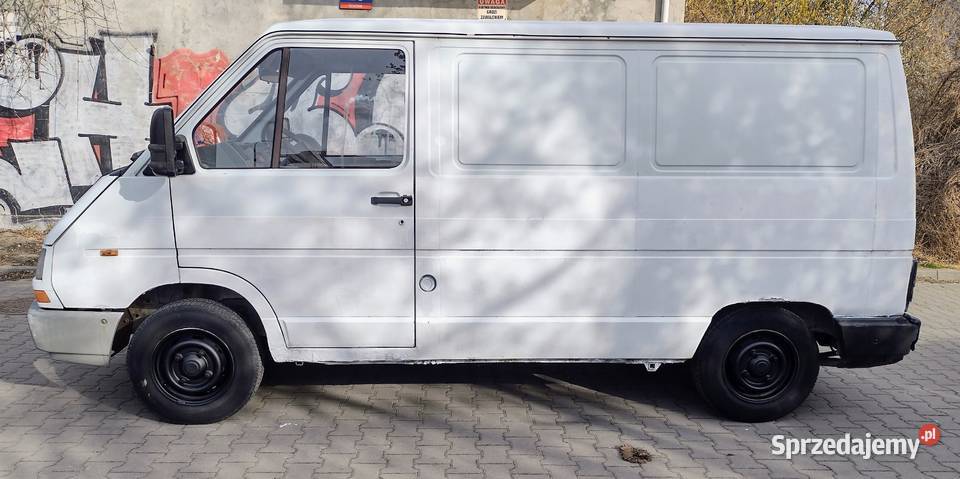 Renault Trafic 19D zamiana Warszawa