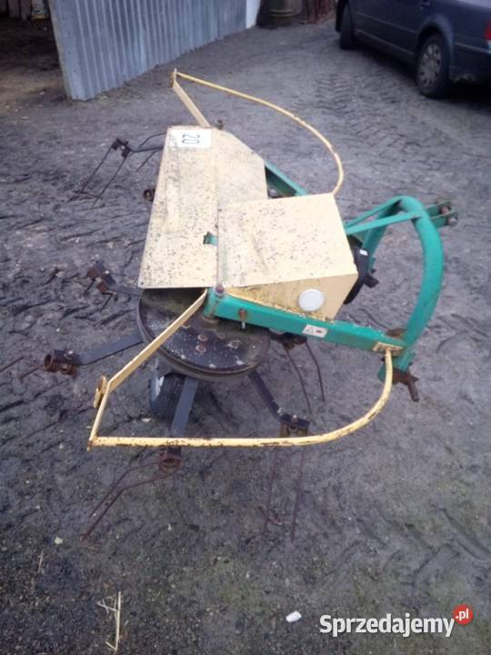 Przewracarka do siana Przetrząsarka Karuzela wielkopolskie Leszno
