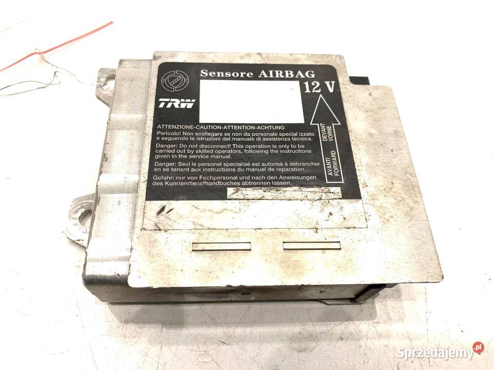 SENSOR AIRBAG FIAT CROMA CZUJNIK PODUSZKI
