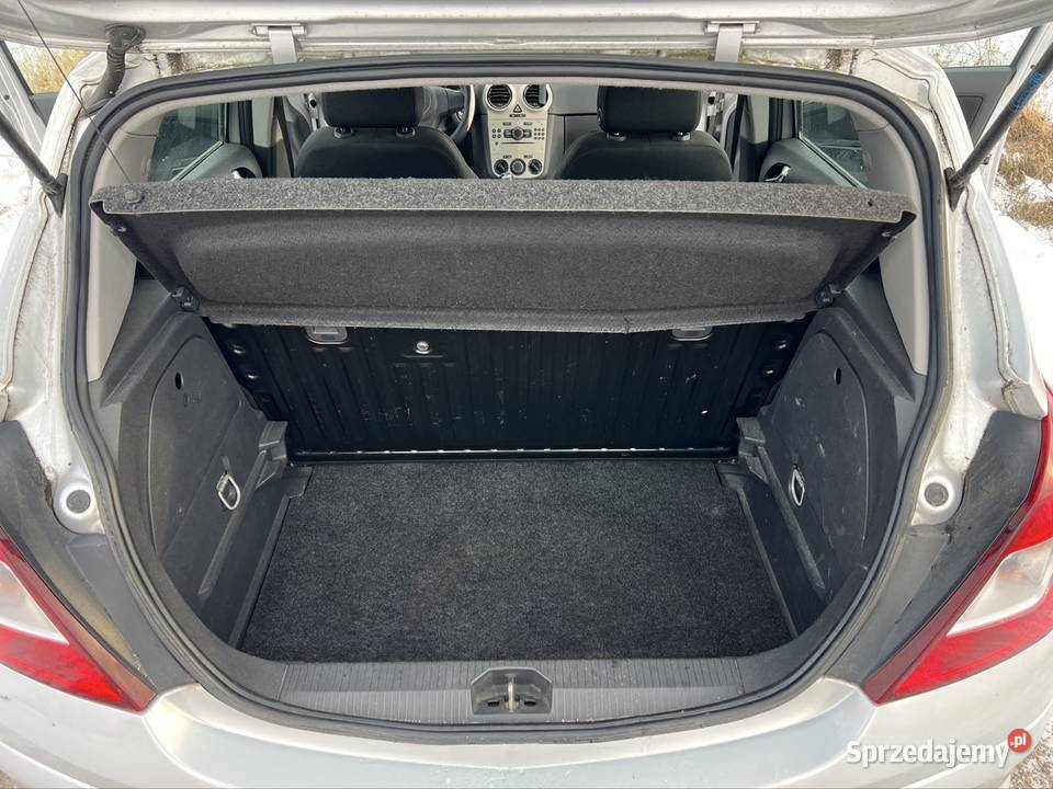 Opel Corsa salon Polska autoalarm Sokołów Podlaski