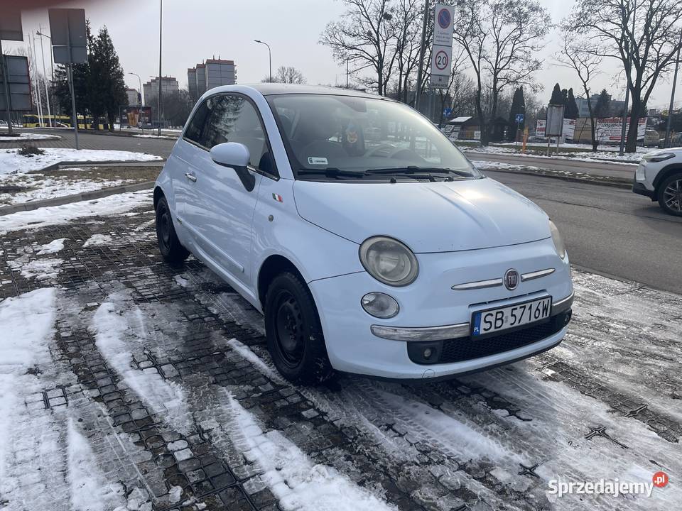 Fiat 500 2007 sprzedażzamiana