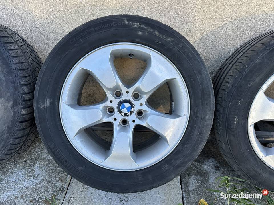 BMW X3 E83 dwie felgi 17 oryginał sprzedam