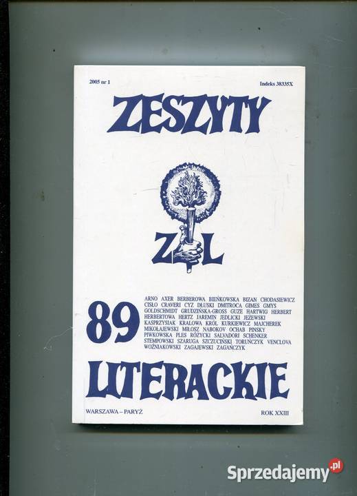 Zeszyty Literackie 89 XXIII Szczecin