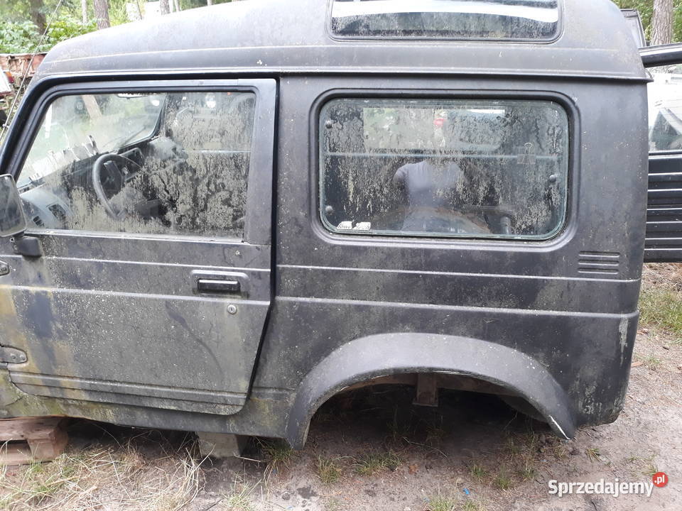 Karoseria Suzuki Samurai terenowe Otwock