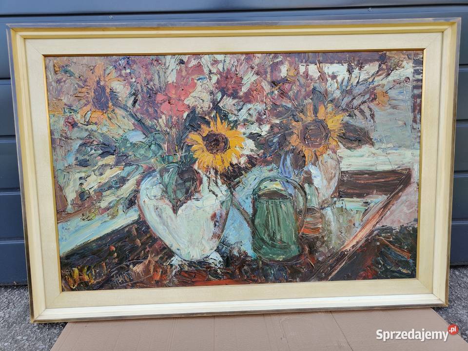 Duży malowany obraz Obrazki i obrazy Aleksandrów Łódzki