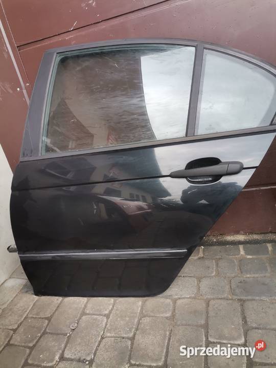 BMW E46 SEDAN DRZWI LEWY TYŁ 3039 Nowy Sącz