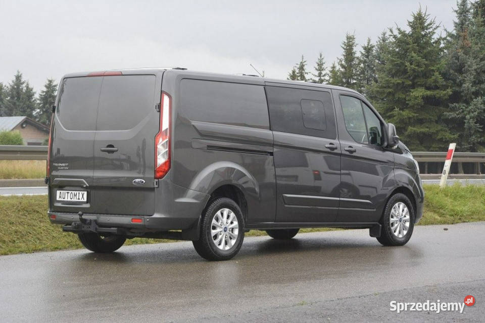 Ford Transit Custom 20TDCI EcoBlue full hak 5 ASR (kontrola trakcji) Sędziszów Małopolski