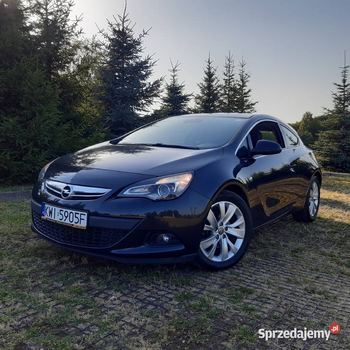 Opel Astra GTC j 17 cdti Astra Wieliczka