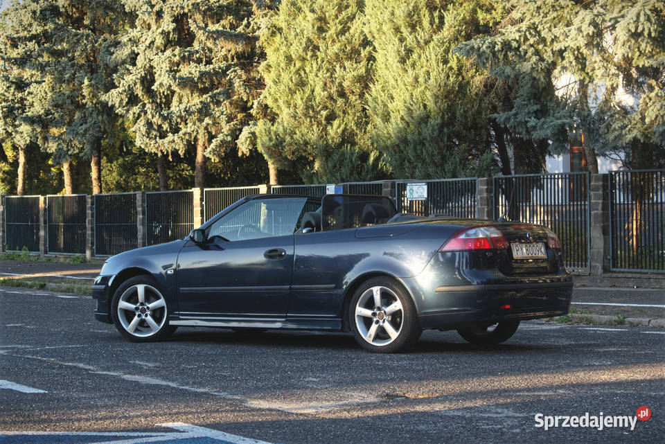 Saab 93 cabrio 2007 Rok produkcji 2007 Poznań