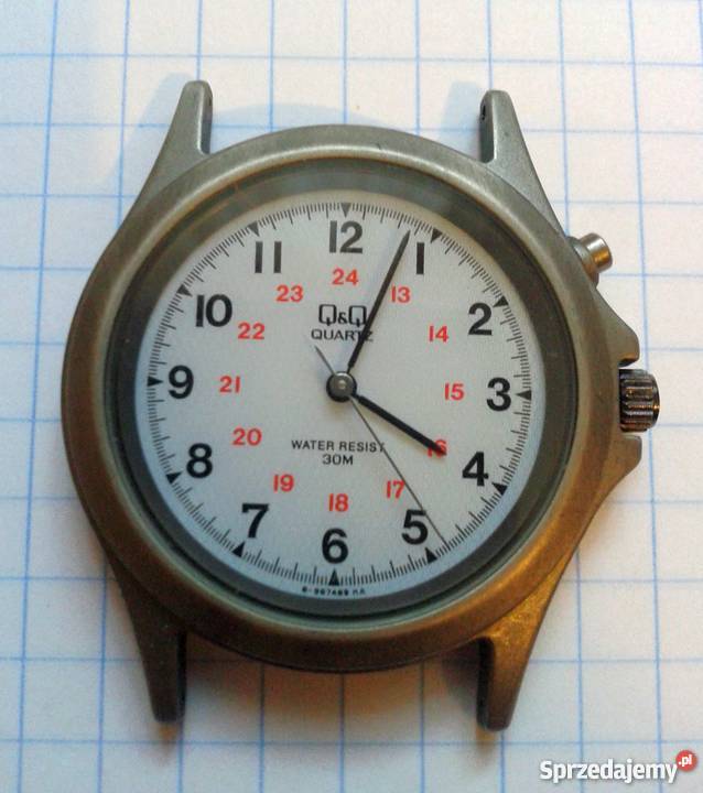 ZEGAREK MARKI QQ QUARTZ Piszczac