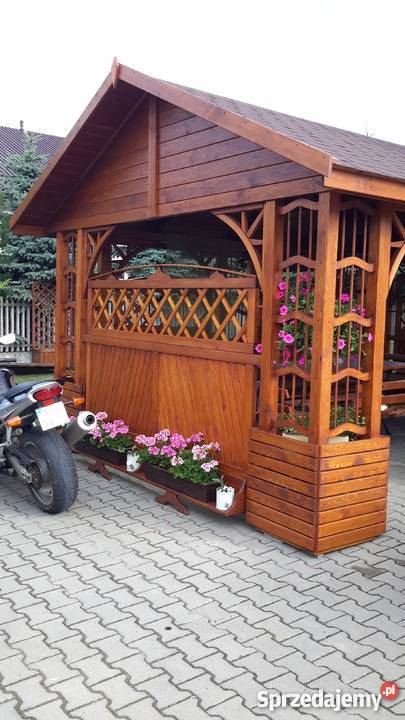 Altana Altany Ogrodowe Altanka Altany Drewniane Wąchock