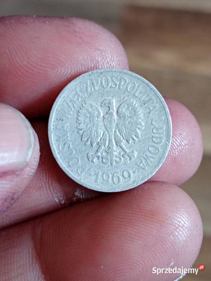 Sprzedam monete 20 groszy 1969r lubelskie Chełm