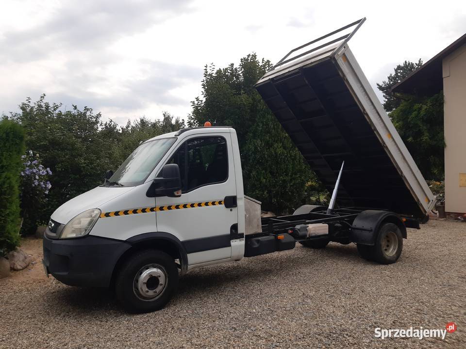 Wywrotka Iveco Daily 70c18 dmc 35T mercedes ford manualna Majdan Królewski sprzedam