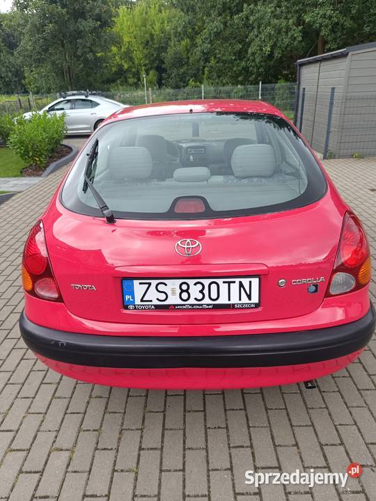 Sprzedam Toyota Corolla niski przebieg 105 500 zachodniopomorskie Szczecin sprzedam