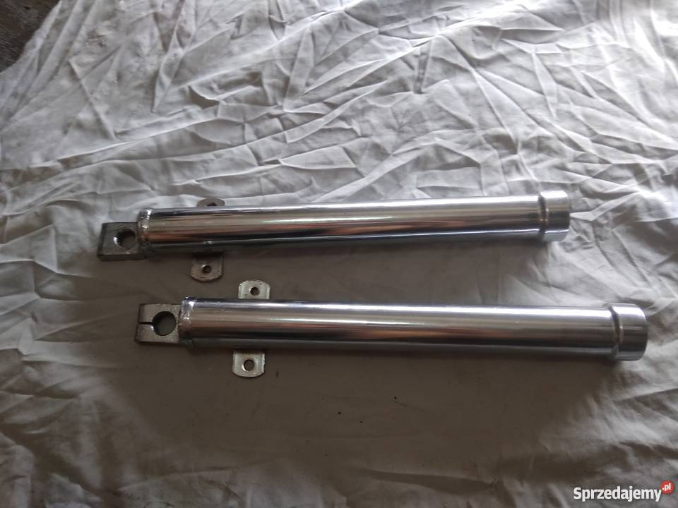 oryginalny chrom golenie przednie wsk 125175 Toruń