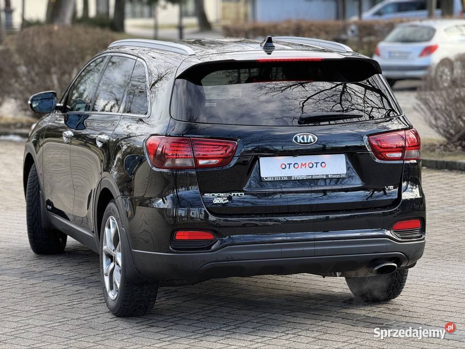 Piękna Kia Sorento 7 osobowa 4x4 Nowy Sącz