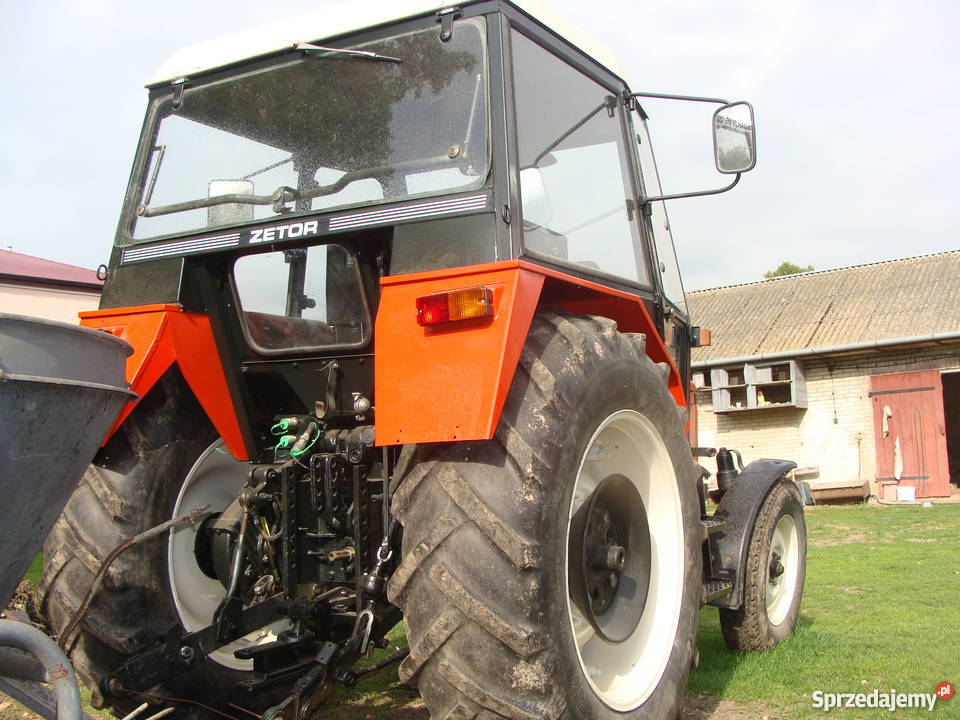 ZETOR 7711 Amortyzacja kabiny Ciągniki Wojsławice sprzedam