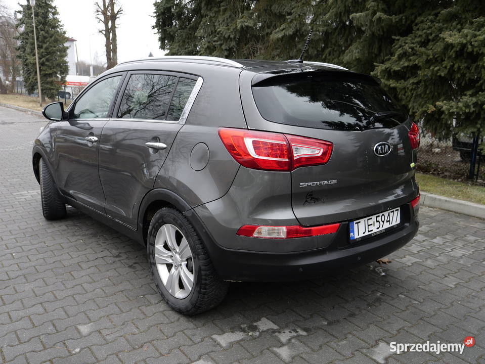 Kia Sportage 2012 16 benzyna pełna wersja Jędrzejów
