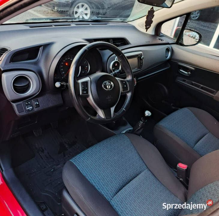 Toyota Yaris 13 benzyna opłatach III 20112019