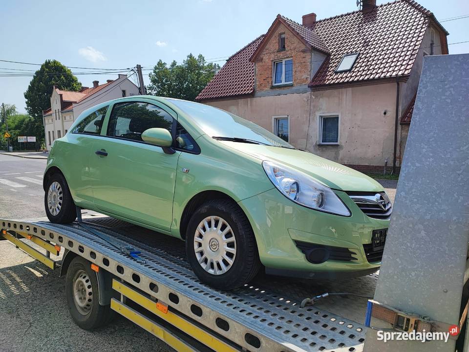 Opel corsa D 3d 10 2009 listopad 125 0 rdzy kat 60KM Samochody osobowe Wołów