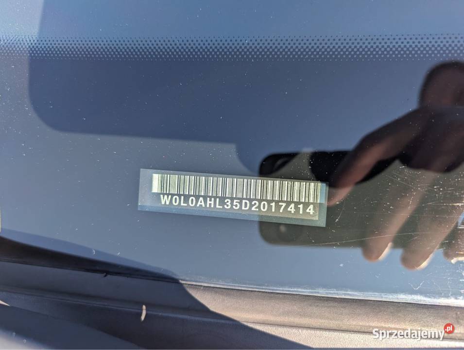 Opel Astra 2012r benzyna Polski Salon Nowy Sącz