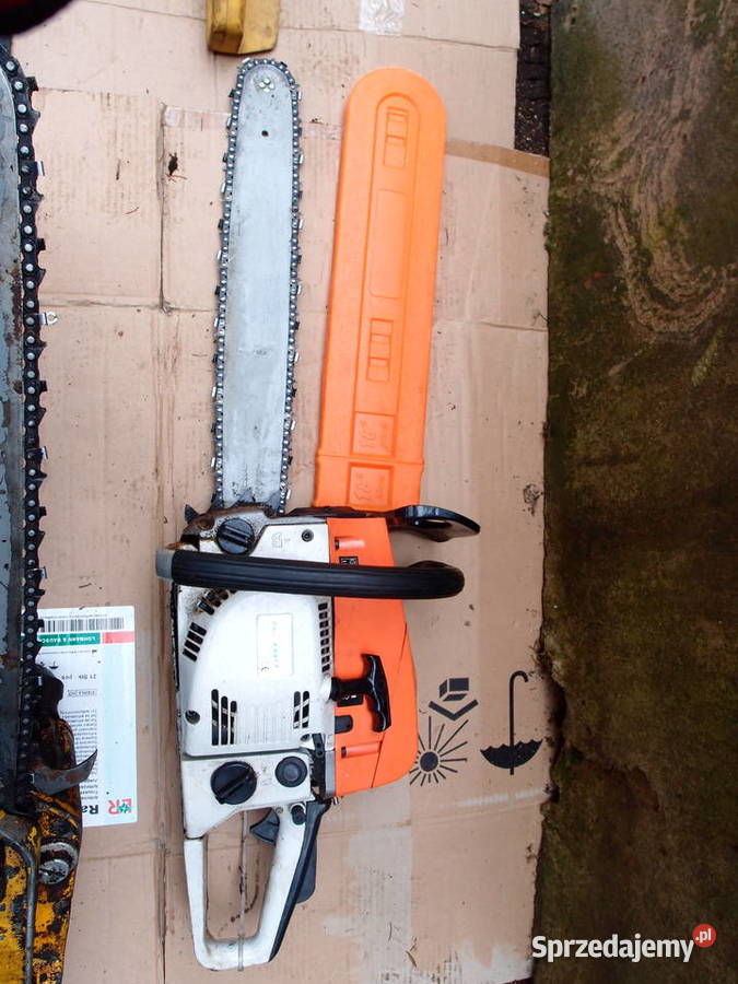 Piły łańcuchowe spalinowe różne firmy łódzkie