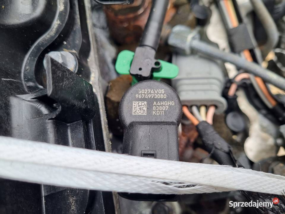 SILNIK KOMPLET Citroen C5 III 16 HDI EHDI 147 Silniki kompletne Silniki kompletne Rudka