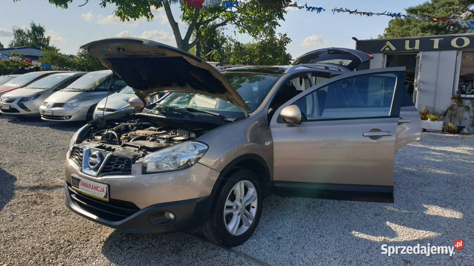 Nissan Qashqai2 SPRZEDANY Manual 20 wielofunkcyjna kierownica dolnośląskie Świdnica