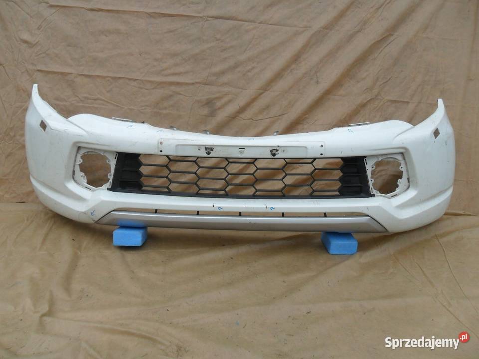 ZDERZAK PRZÓD MITSUBISHI L200 LIFT 2019 wielkopolskie Nowy Tomyśl