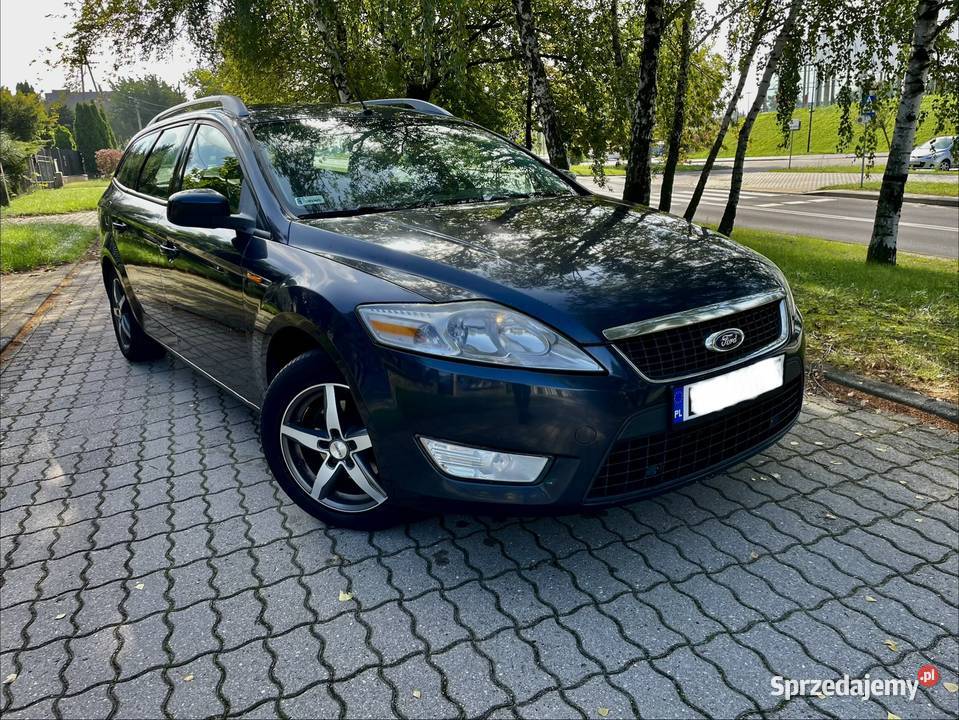 ŚlicznyZadbanyFordMondeoMK42008r20TDCIEcoNeticKom Zduńska Wola