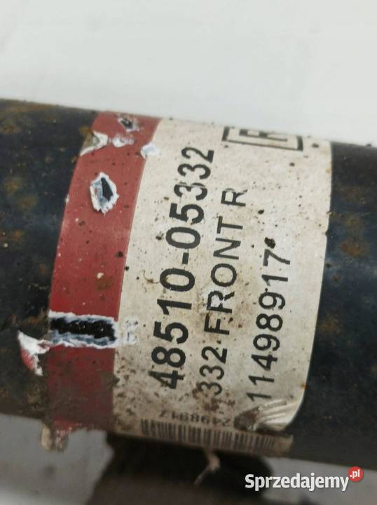 AMORTYZATOR PRAWY PRZÓD 20 D T27 4851005332