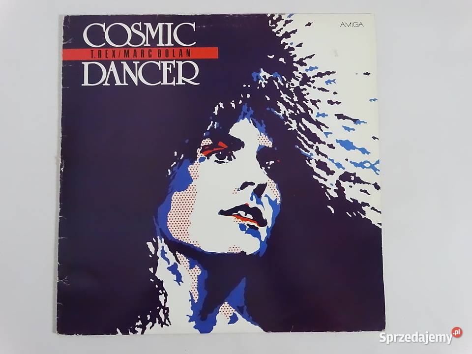 T Rex Marc Bolan Cosmic Dancer Winyl AMIGA 1990 płyta winylowa Płyty i kasety