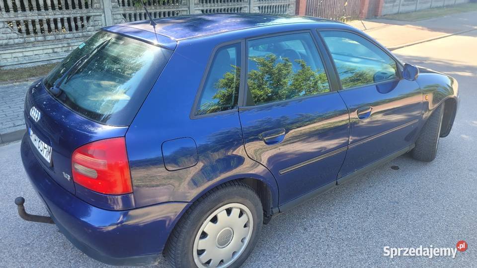 Audi a 3 5drzwi 16 benzyna z hakiem ESP podlaskie Hajnówka