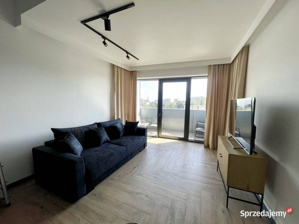 Hanza Tower Nowoczesna kawalerka z loggią Liczba pokoi 1 Sprzedaż zachodniopomorskie