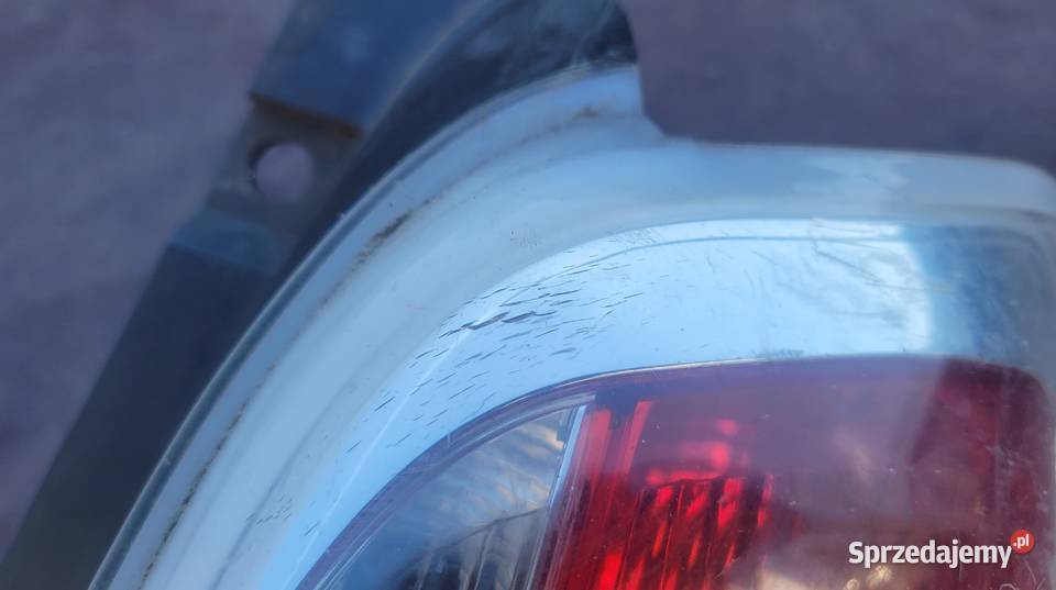 FIAT 500 LAMPA PRAWA TYŁ TYLNA EUROPA 1658 osobowe Ruda Śląska